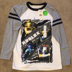 Boys Long Sleeve Roblox Shirt